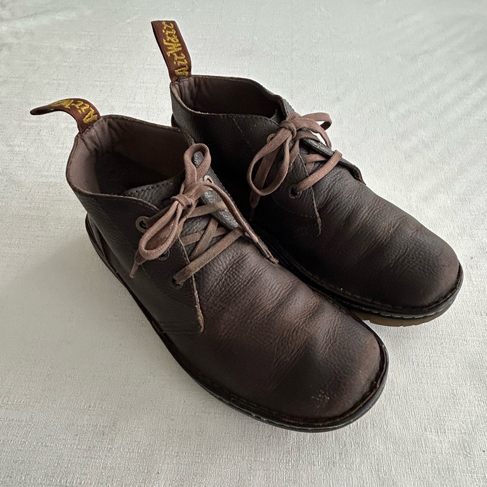 Dr Martens Bonny Men’s Leather Chukka Boots - Picture 14 of 16